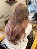 ミスタ 金沢田上店(Mista)&nbsp;ミルクティー×ピンクベージュ