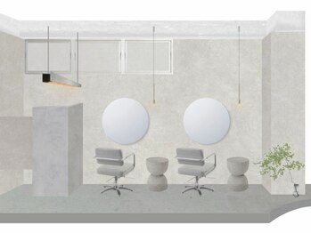 HAR hair【ハルヘアー】【10月6日 NEW OPEN（予定）】の写真/ジェットキューブによる本格頭皮ケア◇完全マンツーマンのプライベート空間で、髪も心も癒しませんか＊