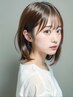 ハイブライトカラーリタッチ+トリートメント¥10700→7700