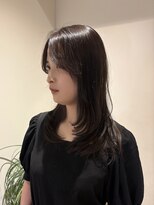 フェリチタ フィロ 大泉学園(FELICITA filo)&nbsp;ハッシュカット/ローレイヤー/センターパート