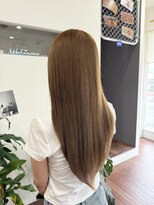 アロハナ 津店(ALOHANA)&nbsp;津市/津新町/津駅/江戸橋/ブリーチ無しダブルカラー/レイヤー