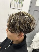 ブリーチ 錦糸町店(BLEACHi)&nbsp;波巻きスパイラル×ハイライトカラー