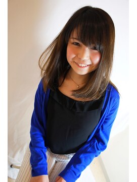 ファースト 八戸店(first) モテ可愛☆ストレート