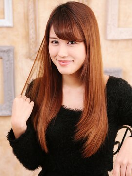 美容室クローバー 新小岩店(clover) 思わず触りたくなる☆きらめく美ロングレイヤー【新小岩】