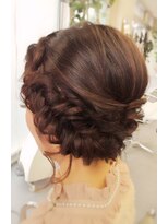 ボイス(Voice) フィシュボーンでラグジュアリー感を☆