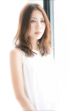 ランコントル(rencontre) ナチュラルローレイヤースタイル