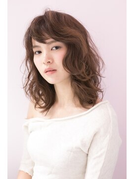 ヘアーアンドファッションシオミエイチ (hair＆fashion shiomi H) 【shiomi H】エフォートレスパーマ