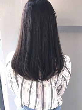 ブラン 天王寺(Blanc) 【Blanc】　ダークグレージュ　＿　セミディ