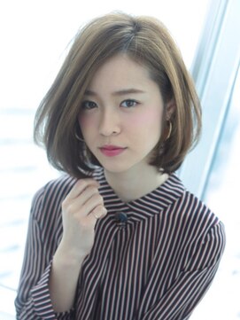 ヘアーデザイン リマ(Hair Design Lima) 『Lima』大人かわいいフェミニンボブ