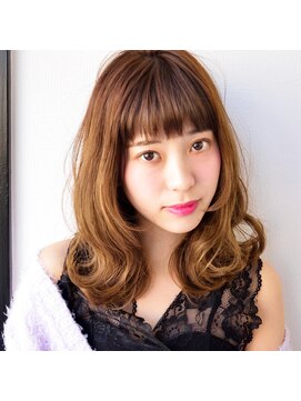 スケッチ(sketcH) 【sketcH.】好印象なゆるふわ無造作セミディ