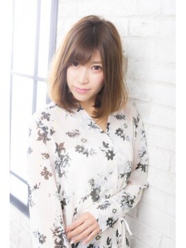 アジールヘア 所沢プロペ通り店(agir hair) マシュマロカールヘア