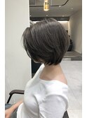 大人ショートボブ