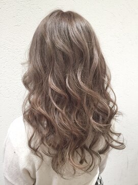 シエル  野江店(CIEL) 3Dカラー☆プラチナベージュ