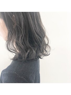 ガーランドウメダ(Garland umeda) ナチュラルボブ＿ミディアム＿00072