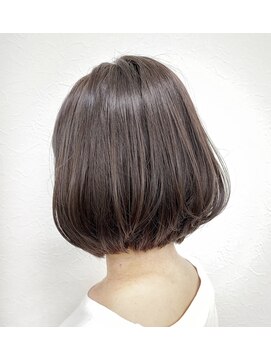 ルディー バイ ヘアーポケット(rudii by HAIR POCKET) ミルクティーベージュ*ボブ