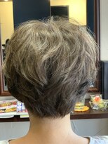 ヘアーメイク エターナル(hair make Eternal)&nbsp;ふるゆわショートスタイル