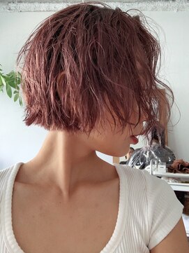 キャンバス(canvas) ピンクベージュ