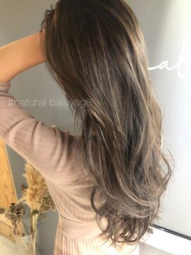 ナル(nalu.) ナチュラルバレイヤージュ