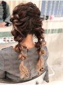 TAKAKOstyle☆ツイン編みおろし