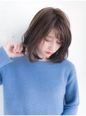 透明感カラー 大人ボブ☆