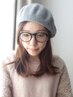 【人気の艶カラー】カラー＋カット＋Wトリートメント（3センチ以内）