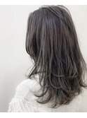 ★韓国風★ナチュ可愛シルキーグレージュ