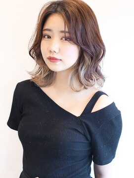 シエル ハーバーランド umie店(CIEL) 波巻き×グラデーション