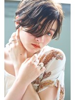 クロム バイ リエット(Chlom by Lietto) Chlom☆新宿 ハイライトベージュイルミナカラーハンサムショート