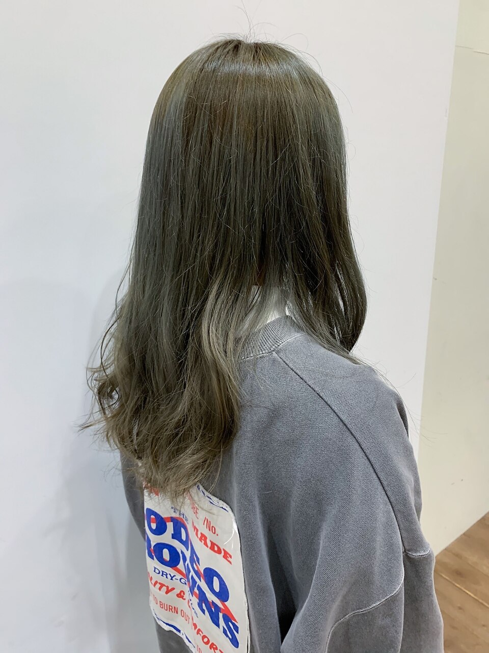 オリーブグレージュ 【藤枝/藤枝駅/オーガニックカラー】：L098912754