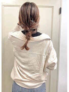 コニ(Coni) ♪小口真裕紀♪ハイライト/ルーズアレンジ