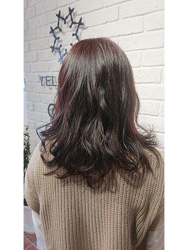 ヘア スパ ビューティー エールフォルム(HAIR SPA BEAUTY YELLFORME) ピンクブラウン