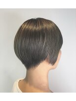 モレッティウィズリゴヘアー(Moretti with RIGO hair) 刈り上げマッシュ