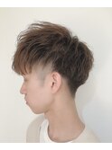 爽やかナチュラルツイストスパイラル【束感ショート】