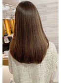 色落ちもキレイ細ハイライト