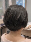 大人ボブスタイル×Aujua(オージュア) 