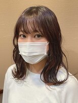 ノイ(neu)&nbsp;耳掛け可愛いイヤリングカラー【静岡/髪質改善/デザインカラー】