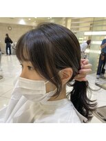 マージュ ギンザ(marju GINZA)&nbsp;銀座で韓国ヘア、エギョモリ☆