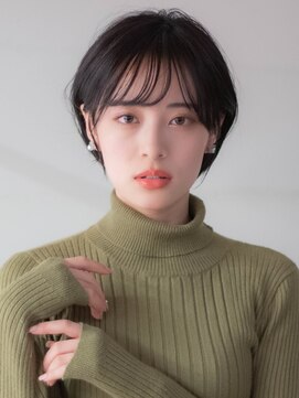 サーカス バイ ビュートリアム 青山(CIRCUS by BEAUTRIUM) ショートボブ 大人可愛い 美シルエット 青山 表参道 30代40代