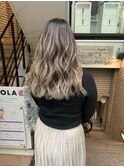 #黒髪#ボブルフ#ネビージュ#小顔#ワンレン