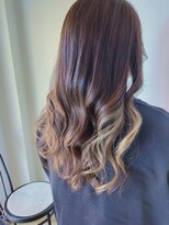 カラールームココ(color room COCO)&nbsp;ベージュ系バングカラー