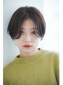 大人かわいいハンサムショート☆