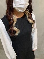 リエコー(RE'ECHO) プルエクステインナーカラー　エクステ/髪質改善/韓国