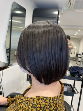 アフロディーテギンザ 日本橋人形町店(APHRODITE GINZA) 髪質改善/切りっぱなしボブ/美髪/30代40代/［人形町］