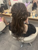 サンビャクロクジュウド(360°C)&nbsp;ハーフアップ