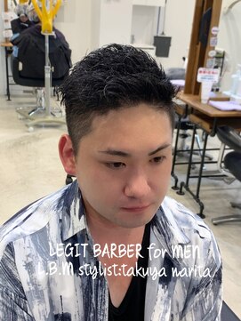 レジット メンズ ヘアサロン(LEGIT MEN's HAIR SALON) ツーブロックショート