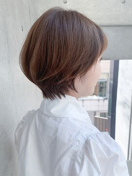 リノ 吉祥寺(Lino kichijoji) 夏ショート 小顔 丸みショート 吉祥寺