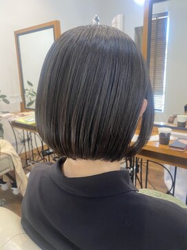 グレイスヘアーラン(grace hair Lan) ＊艶髪ボブ＊