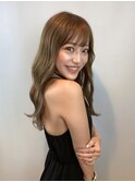 #プルシールエクステ#パールベージュ