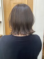 メイクス 表参道(MAKE'S omotesando)&nbsp;ホワイトグレージュ/デジタルパーマ/フェザーパーマ/表参道