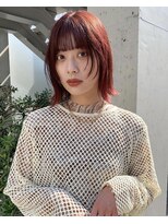 髪質改善/ミディアム/ボブ/白髪染め/韓国/レイヤー/青山/表参道